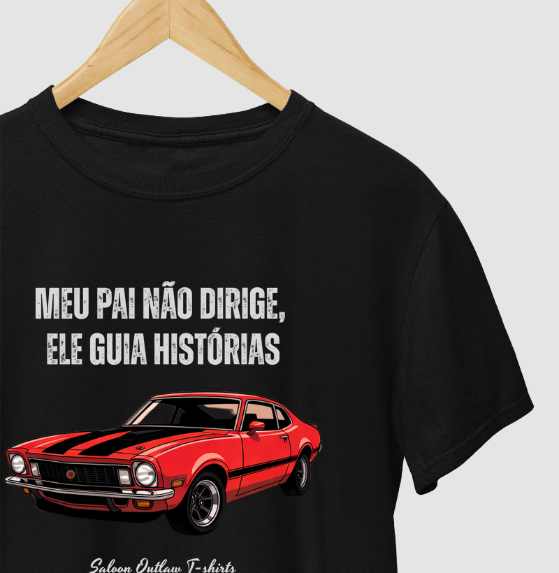 Saloon - Pai Maverick Vermelho