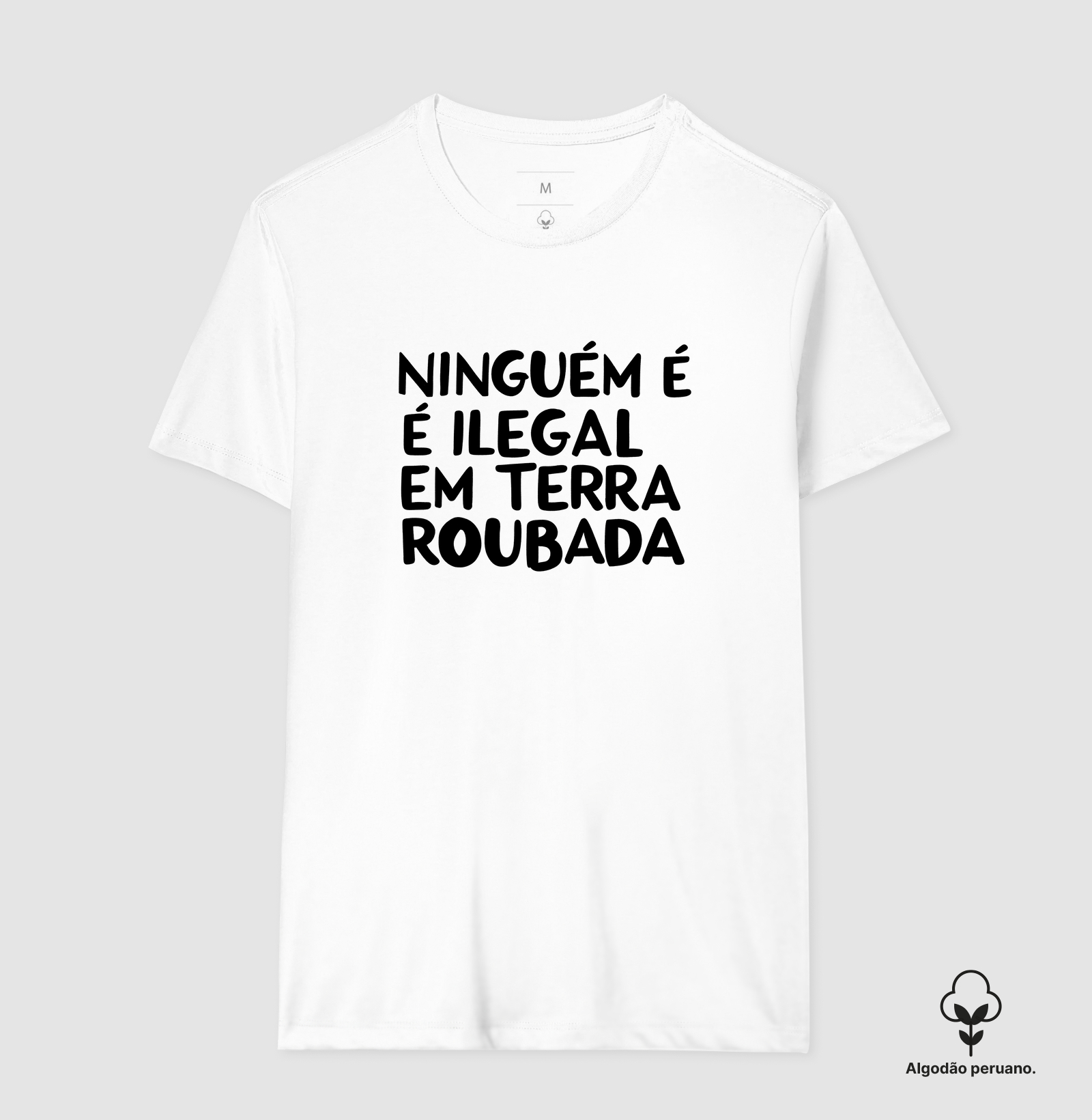Ninguém É Ilegal Em Terra Roubada