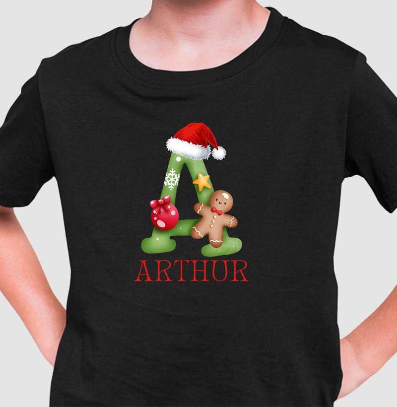 Alfabeto do Natal - A