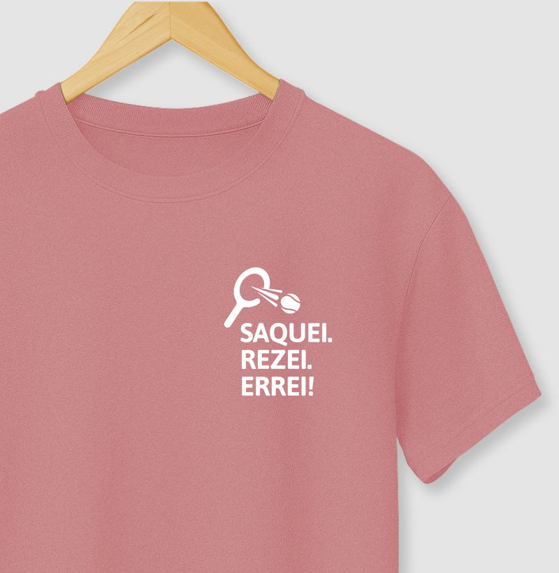 Saquei, rezei, errei!