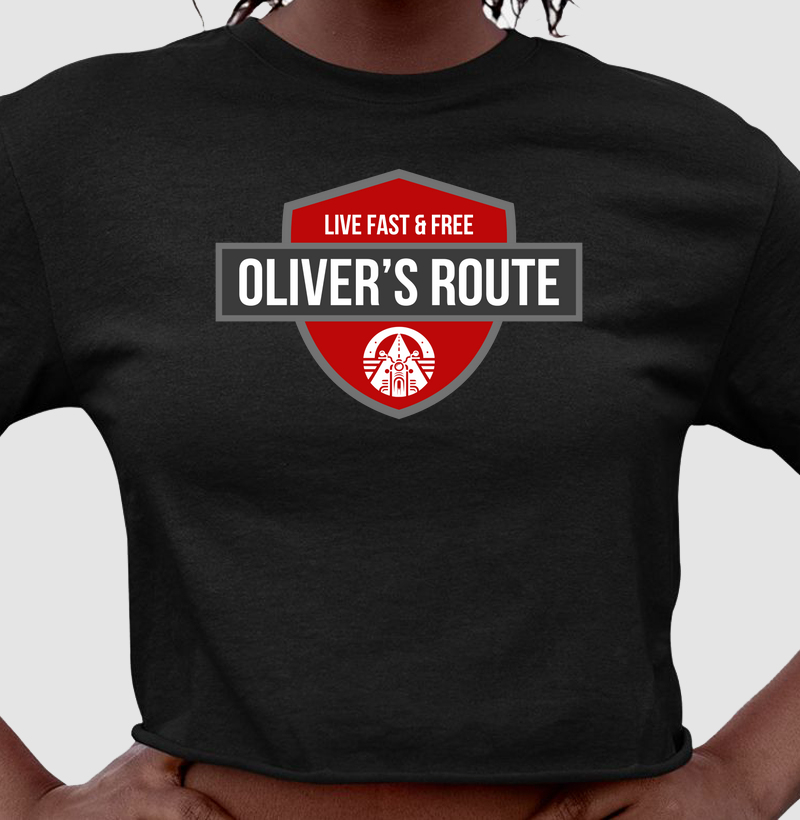 Oliver's Route Brasão