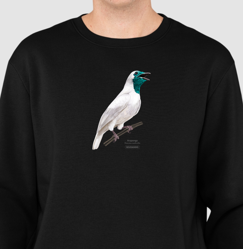 Inky Aves - Araponga - Moletom