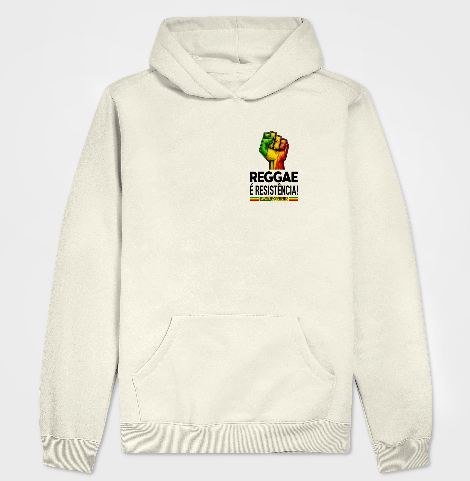 Reggae é resistência! (peito)