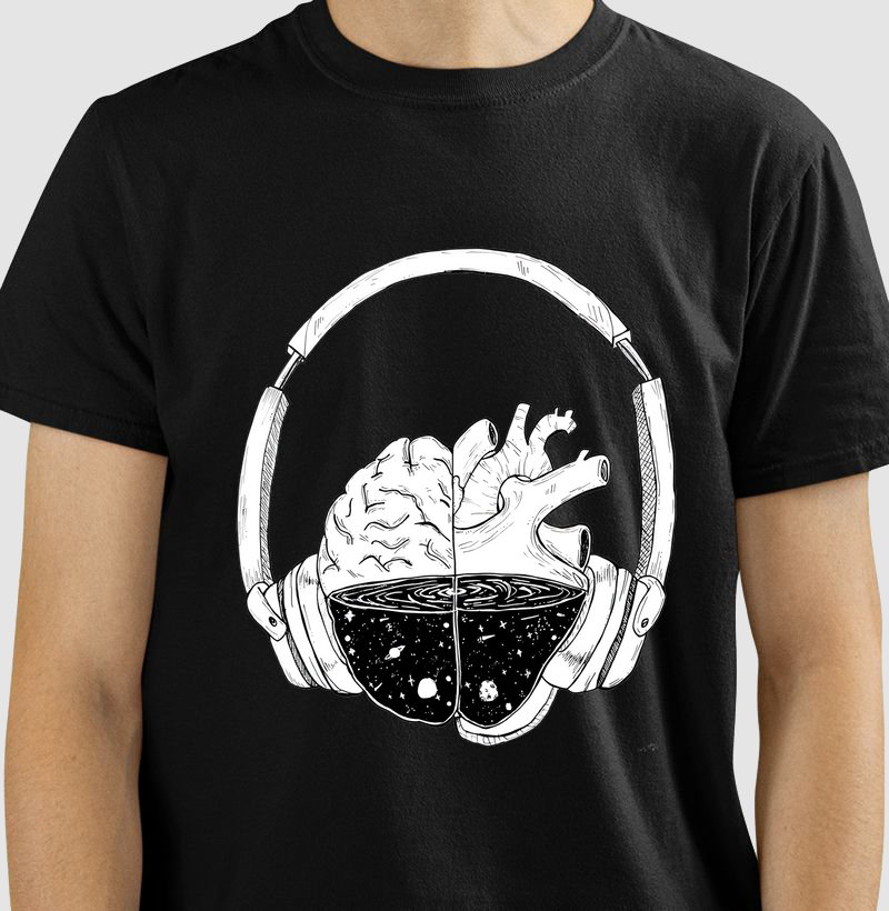 Feed the brain with good vibes
