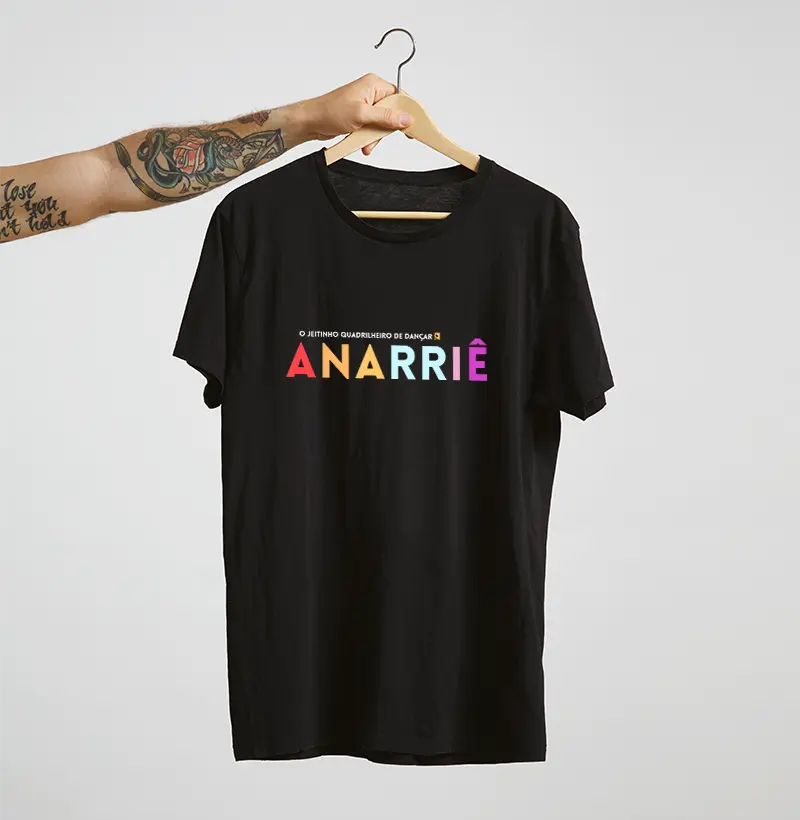Blusa Anarriê