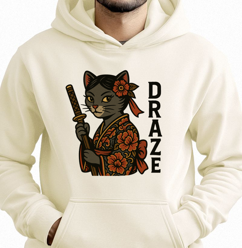cat woman draze