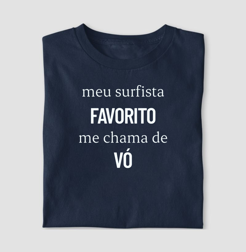Meu surfista favorito me chama de vó