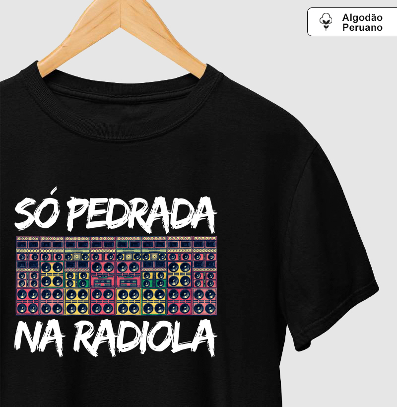 Só pedrada na radiola