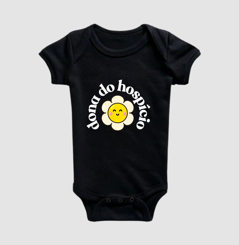 Dona do Hospício - Over - Letra Branca 