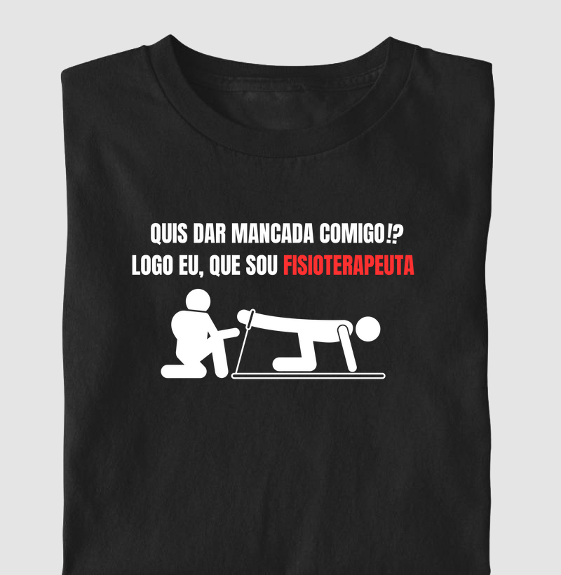 Logo eu, que sou fisioterapeuta (FISIO)