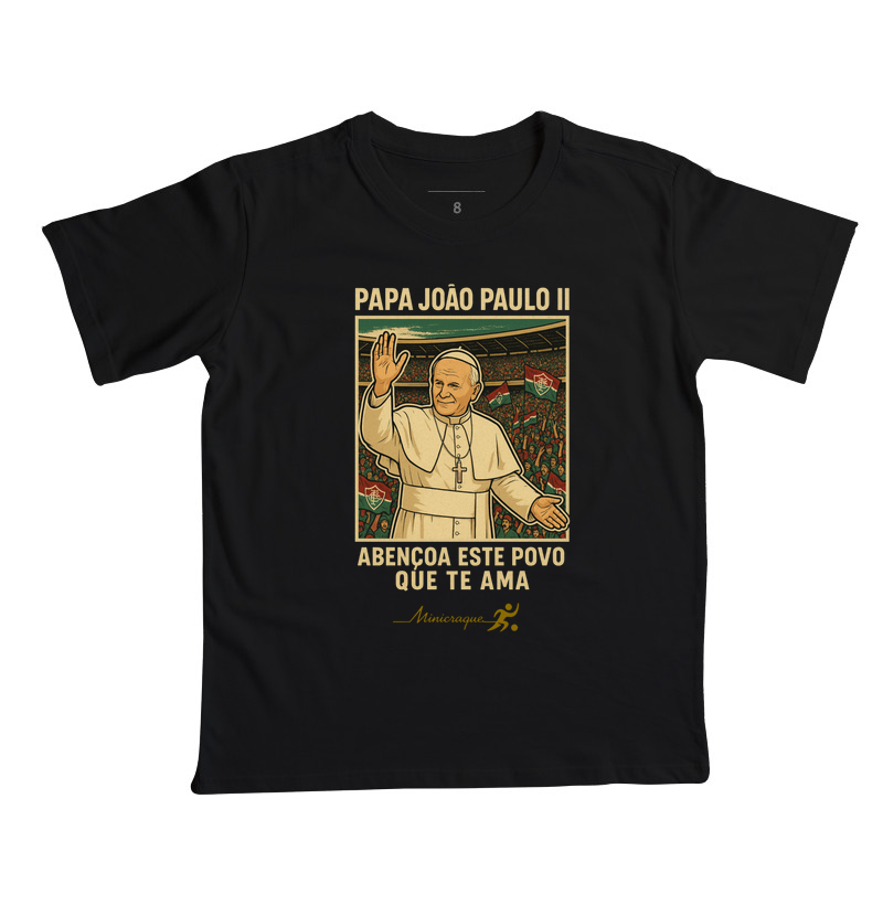 Fluminense - Papa JP II