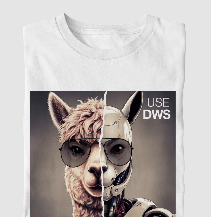 Camiseta Alpaca Robot One