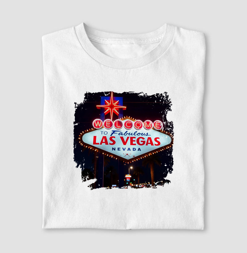 Camiseta Welcome Las Vegas