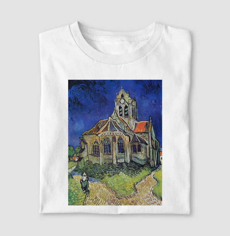 Vincent van Gogh's The Church at Auvers