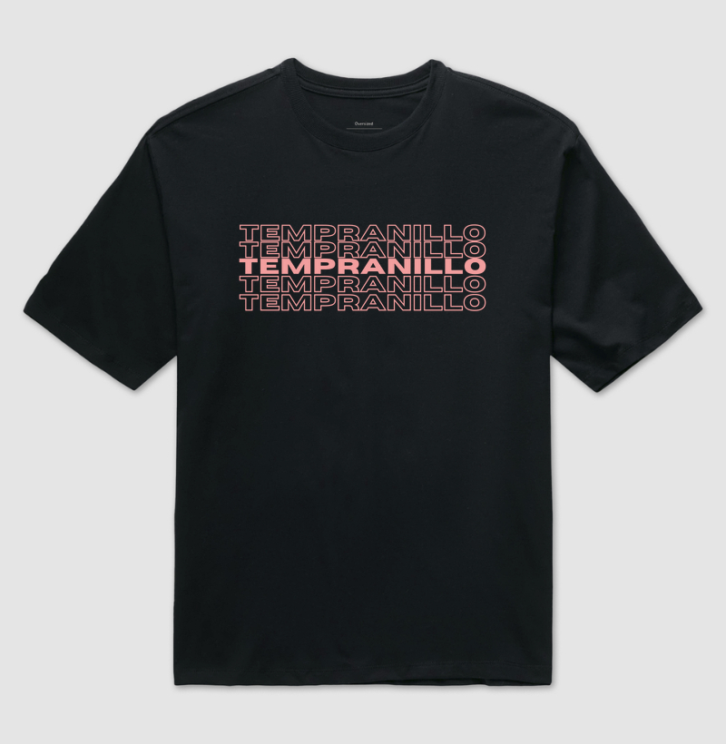 Camiseta Tempranillo