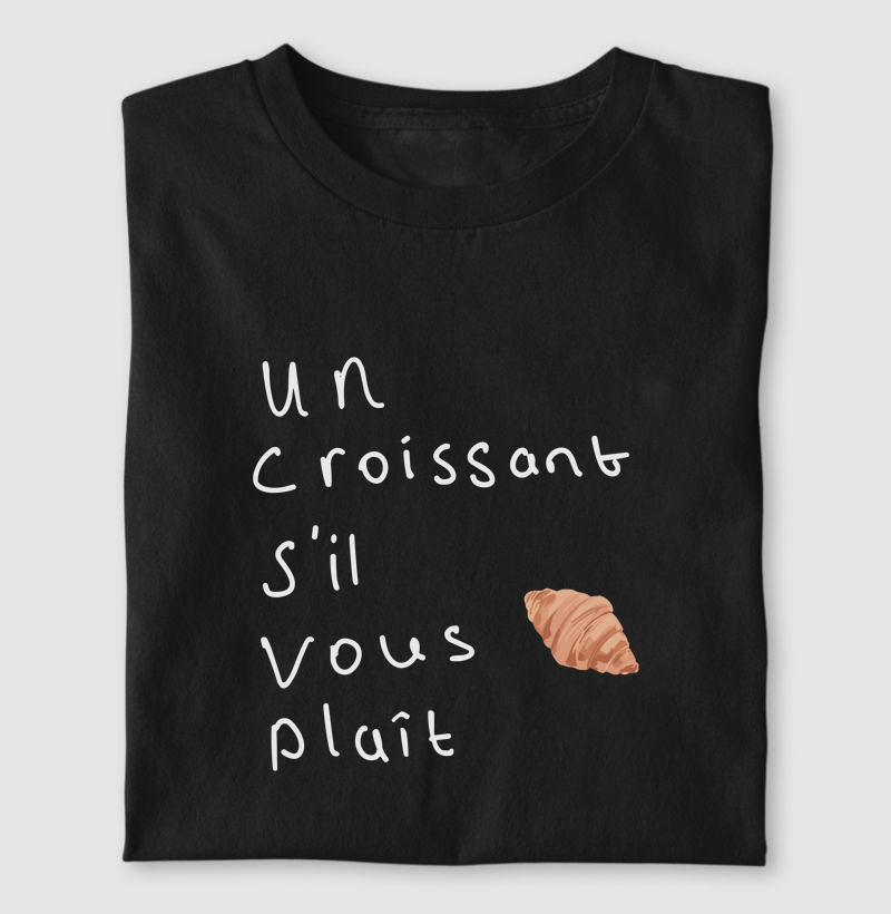 UN CROISSANT, S’IL VOUS PLAÎT