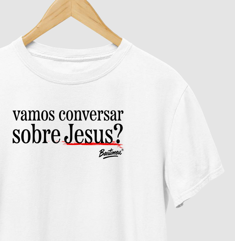 conversar sobre Jesus?