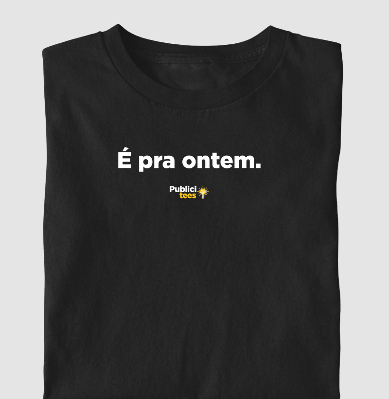 Pra Ontem
