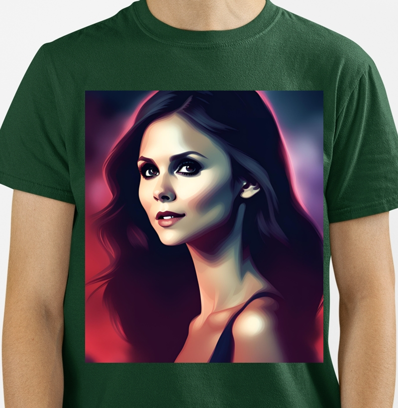 Nina Dobrev of a Vampire Diaries 