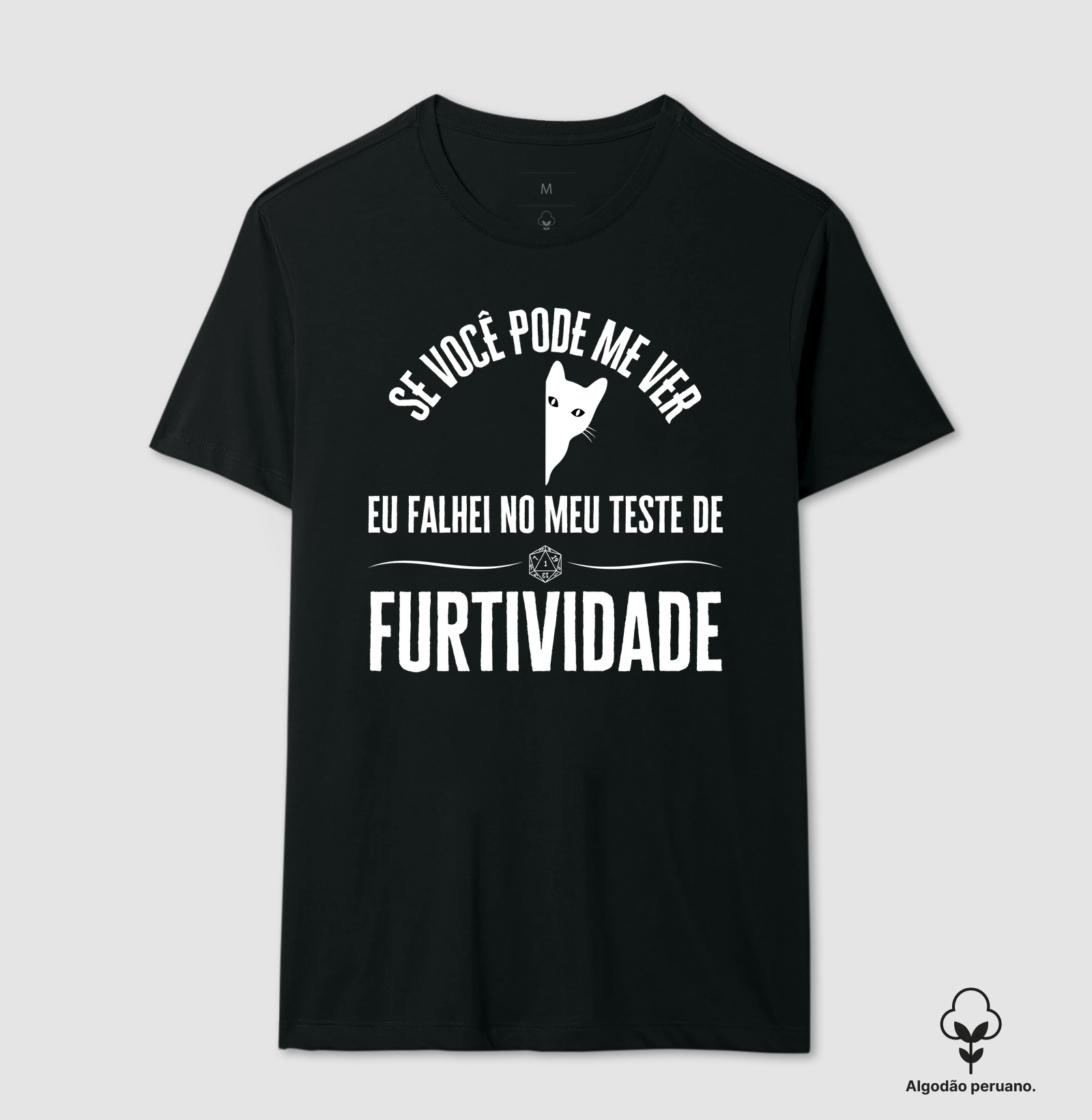 Se você pode me ver...