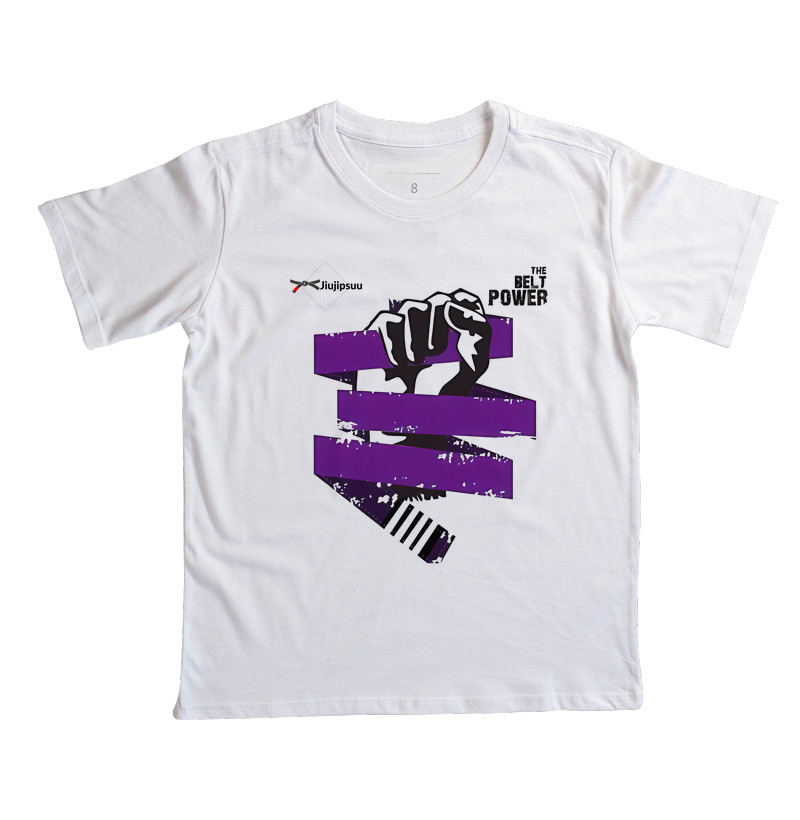 Camisa Estampas Jiu Jitsu 