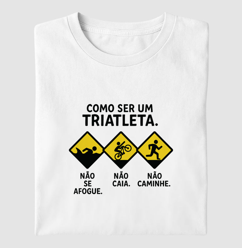Como ser um Triatleta