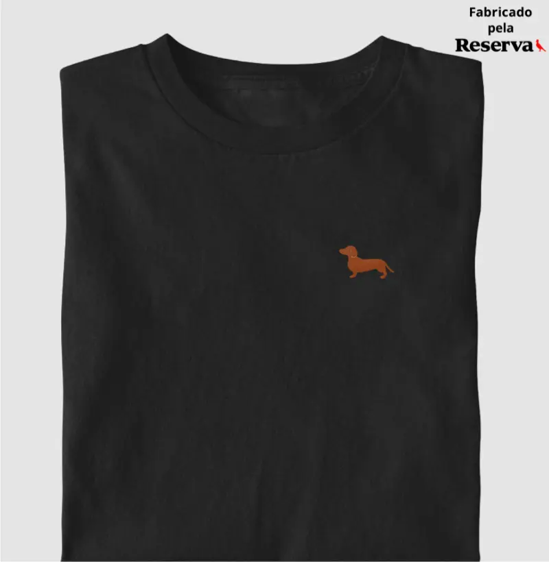 Dachshund Minimalista