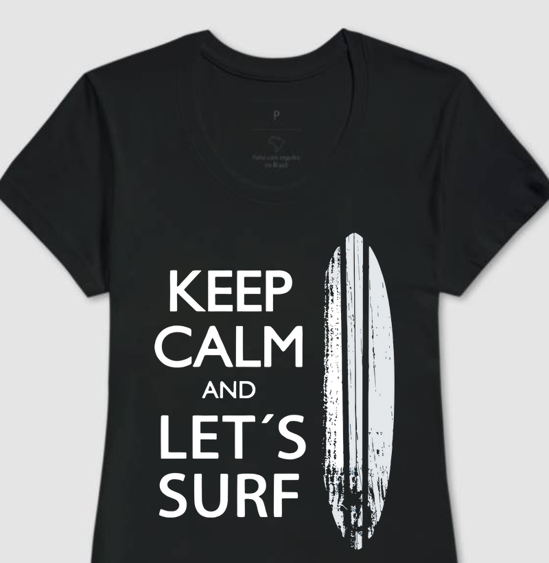 Camiseta Feminina Premium