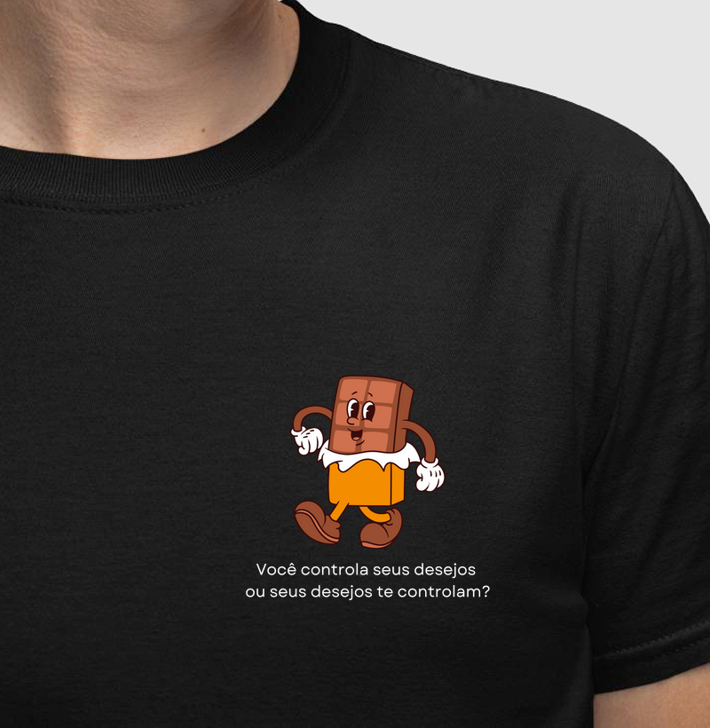 Camiseta | Você controla seus desejos?