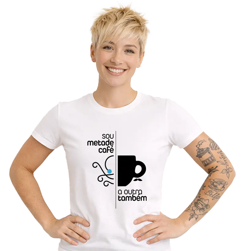 Sou metade café... e a outra também!!!