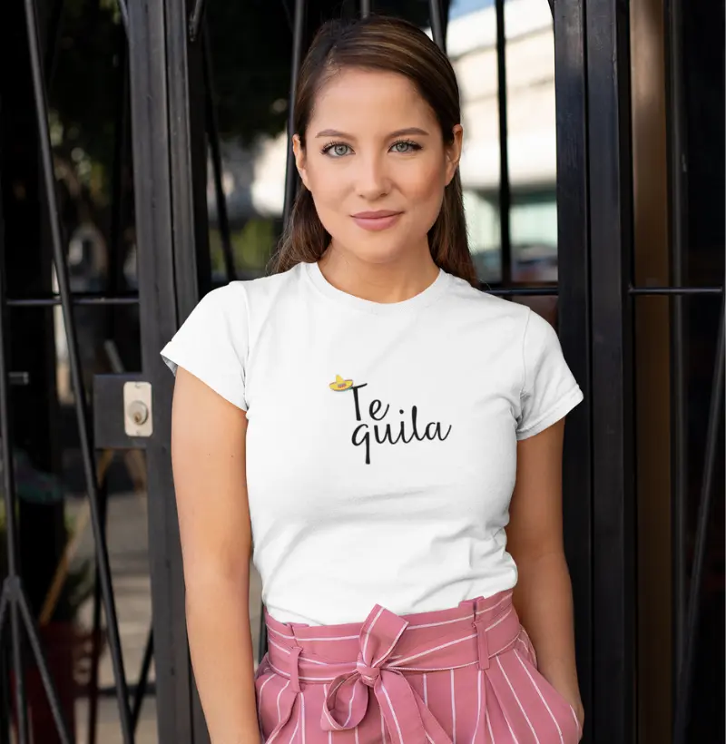 Camiseta ZP Estampada Tequila Unissex