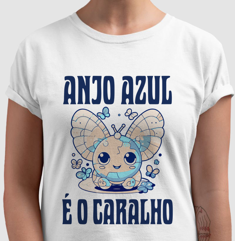 Anjo Azul é...