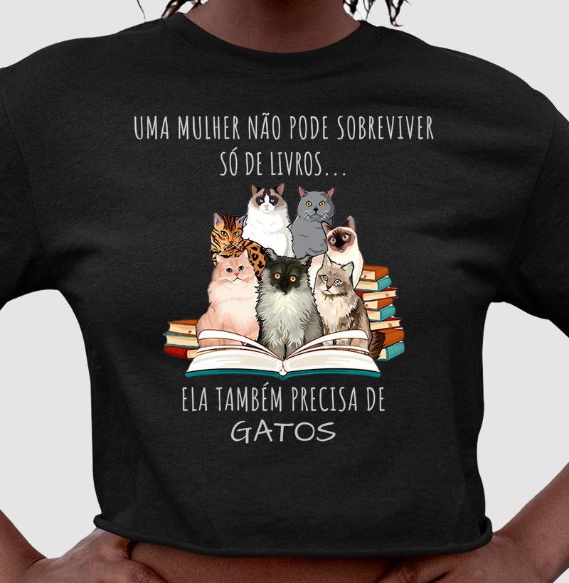 Gatos e Livros