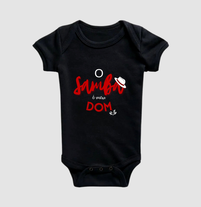 O samba é meu dom | Branco