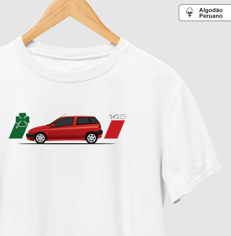 ALFA ROMEO 145 QUADRIFOGLIO ROSSO ALFA 130/BB