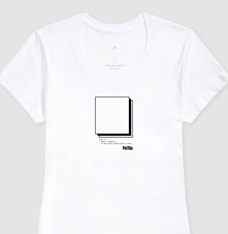 T-SHIRT "CAOS" / POST IT