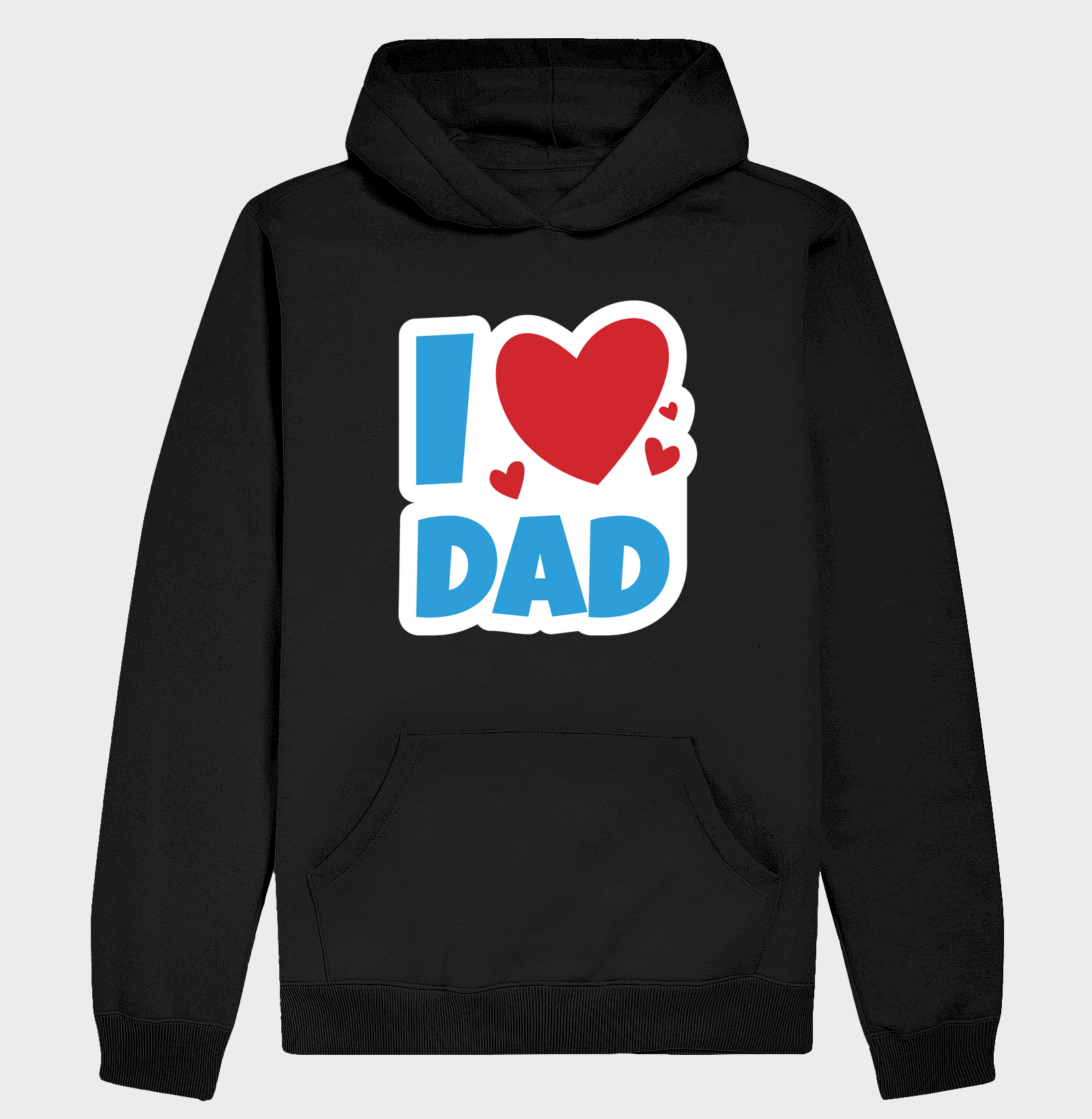 Camiseta Coleção Pai - I Love Dad