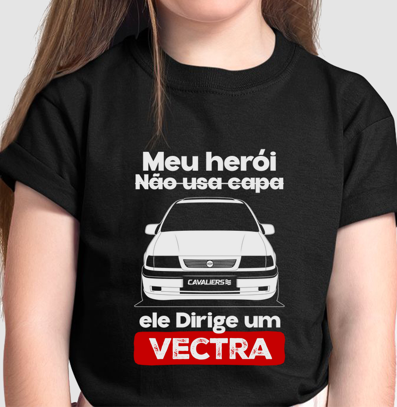 Meu herói ele não usa capa, ele dirige um Vectra A