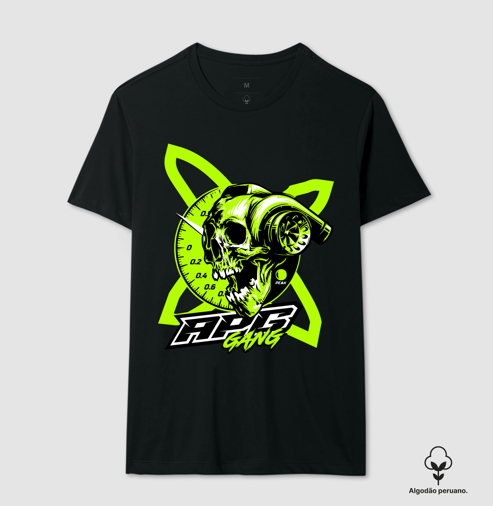 Caveira Turbinada