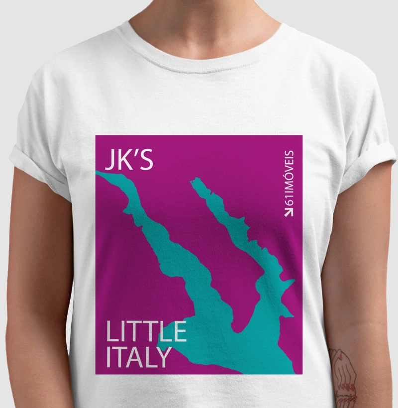 Camiseta '' Little Italy ''