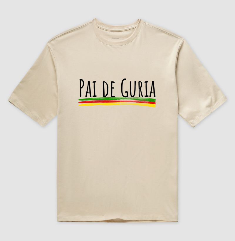 Camiseta Pai de Guria (Oversized)