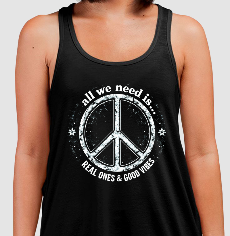 REAL ONES & GOOD VIBES