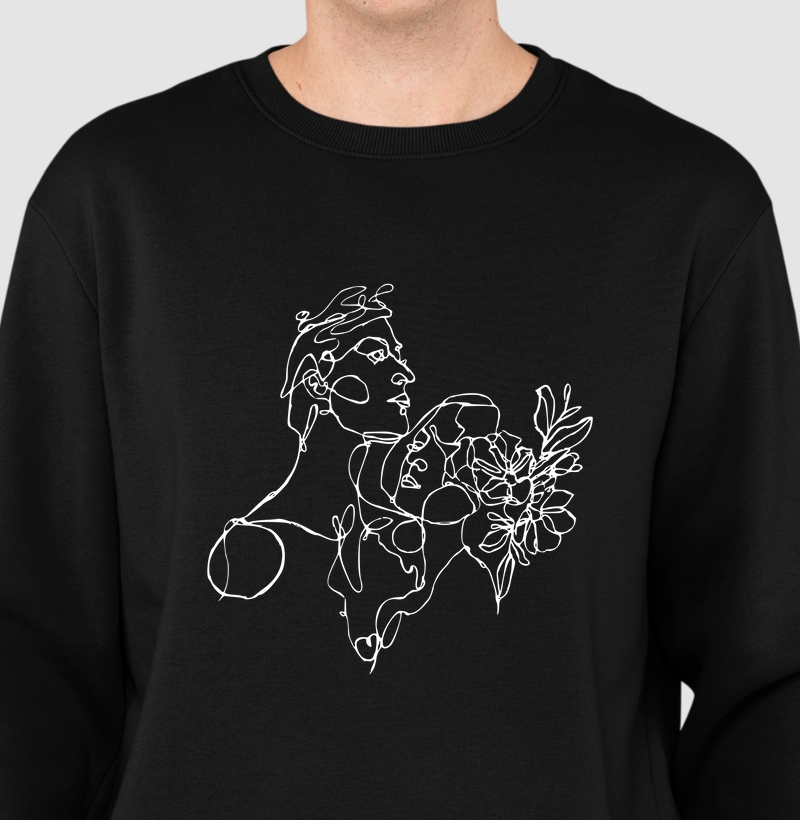 Suéter Moletom Love Vibe