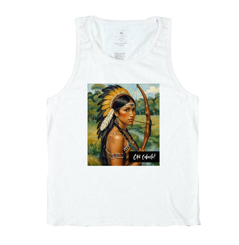 Camiseta Regata - Cabocla - Imagem 7