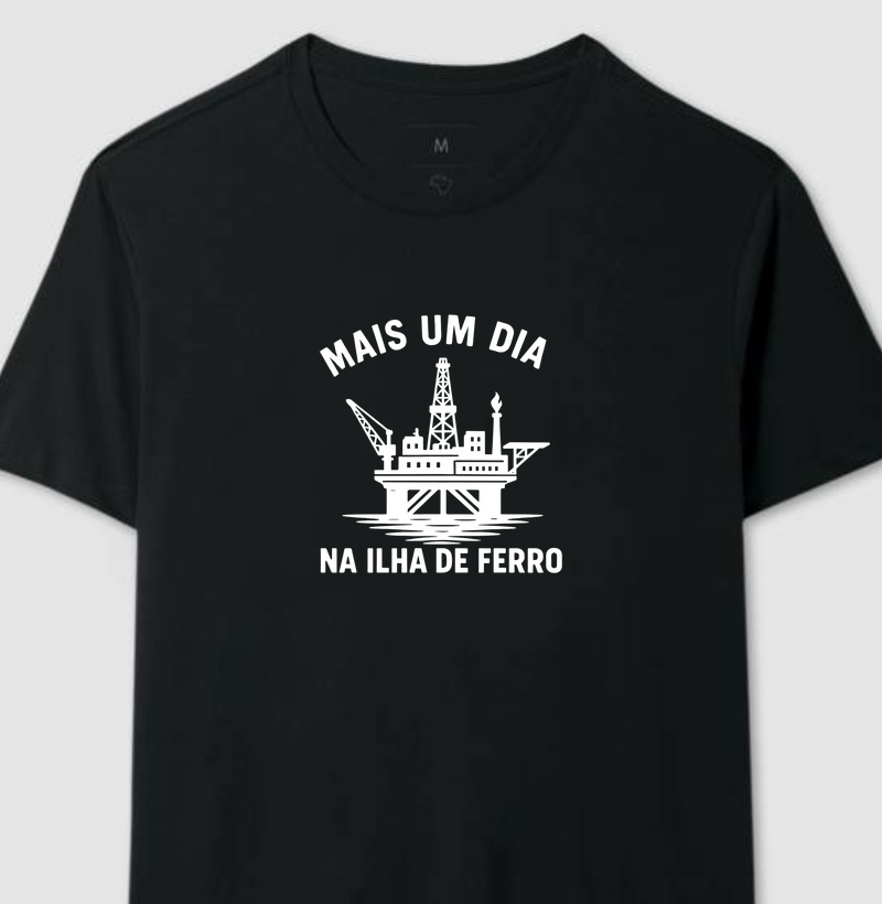 Ilha de ferro - Algodão 30.1 