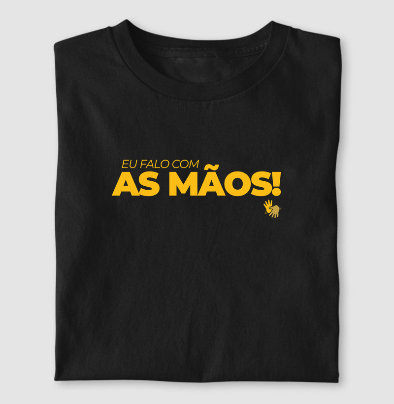 Eu falo com as mãos