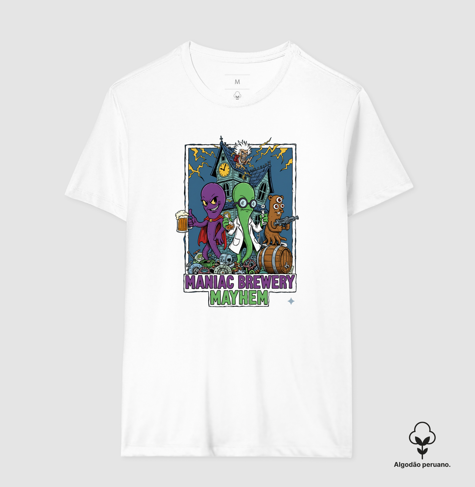 maniac-brewery-mayhem-beer-scifi-cartoon-style