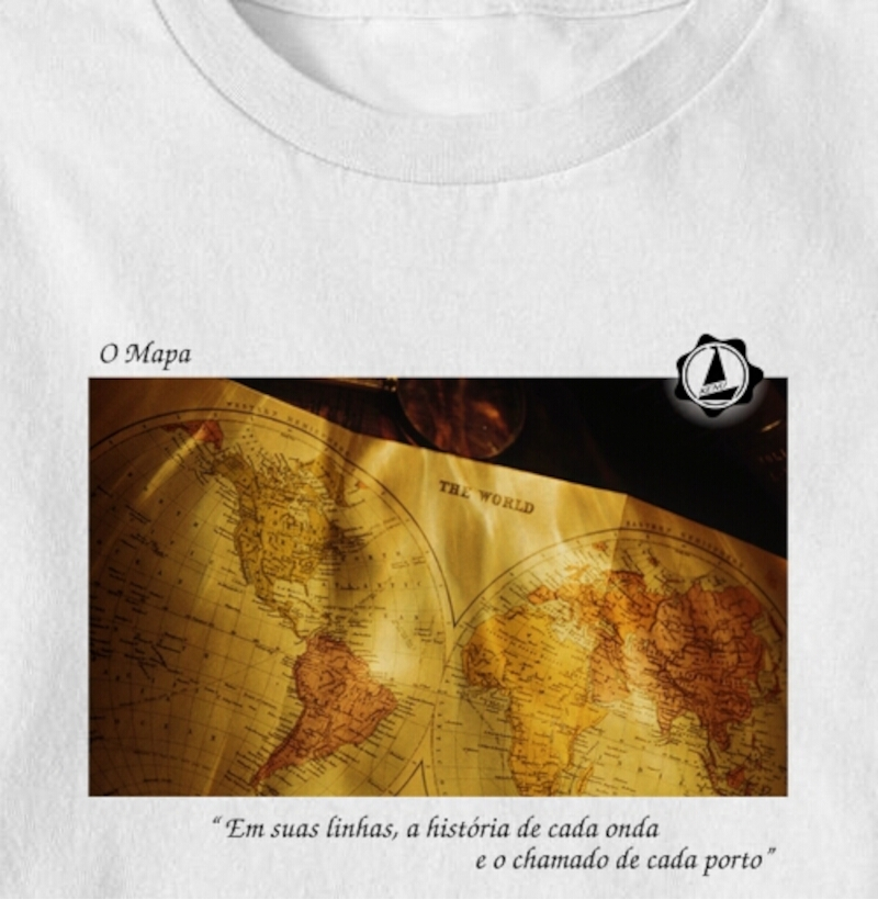 Camiseta Kenu O Mapa Verão