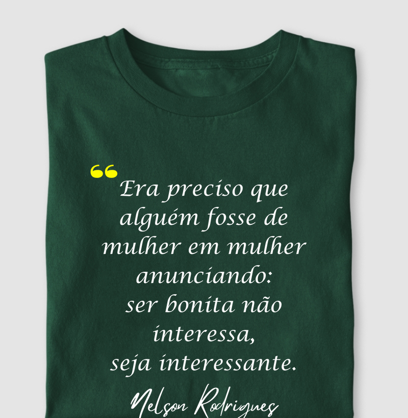 SEJA INTERESSANTE