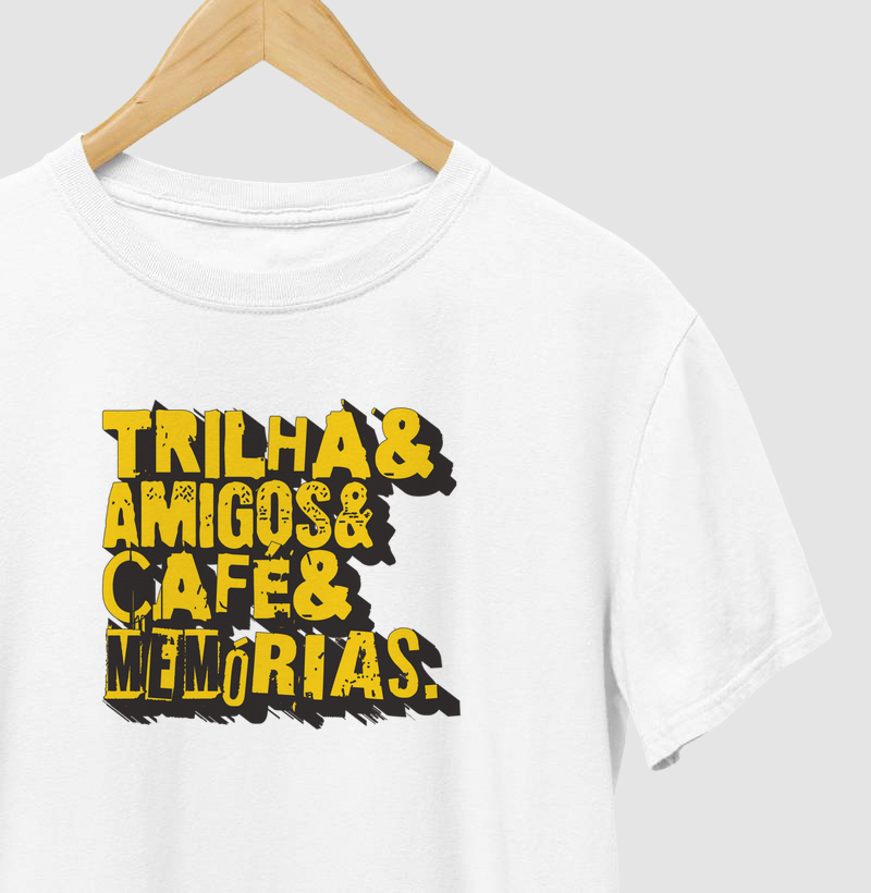 Trilha& Amigos& Café& Memórias.
